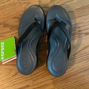 Crocs new flip flop